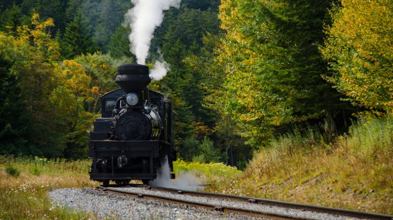Explore an Iconic Steam Train Journey Through Breathtaking Mountain Scenery in This Tranquil West Virginia Town