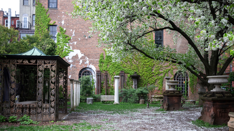 New York City's Hidden Garden of Sculptures and Flowers Faces Potential Demolition, Despite Local Efforts to Preserve It