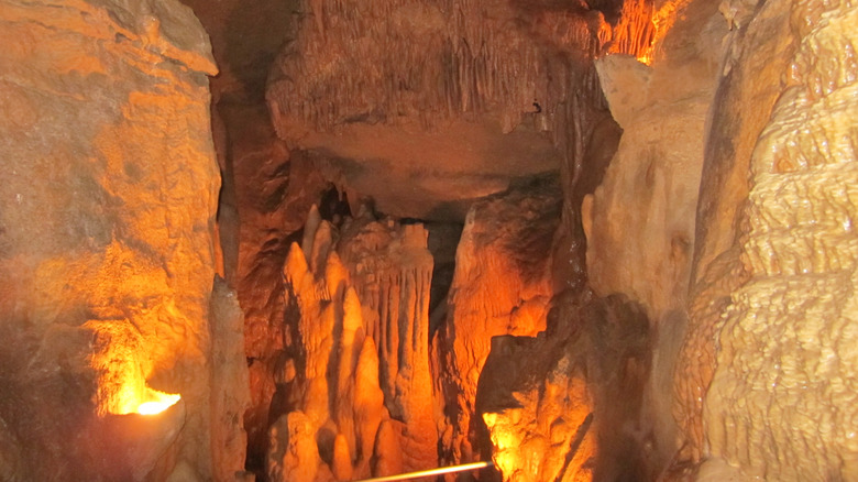 Explore Pennsylvania's Small Show Cave with Breathtaking Nature Trails and Gem Panning Adventures