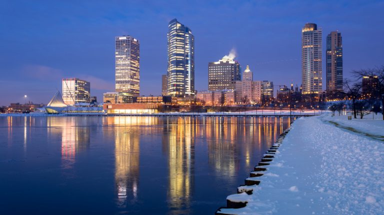 A Vibrant Milwaukee Neighborhood Filled with Art, History, and Stunning Lake Views