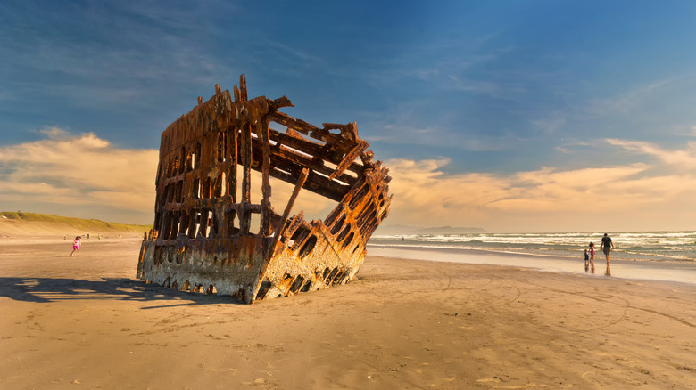 Experience Oregon's Premier Coastal State Park: A Unique Campsite with Sandy Shores and Historic Hikes
