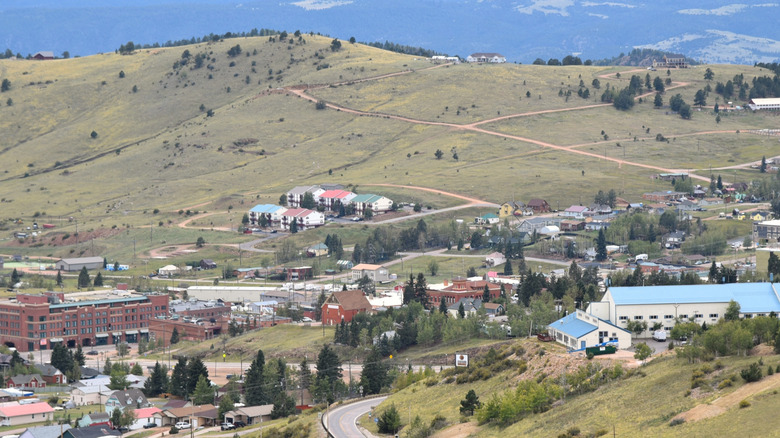 Nestled in Colorado's Rocky Mountains: A Former Gold Rush Town Brimming with High Country Adventure and Charm
