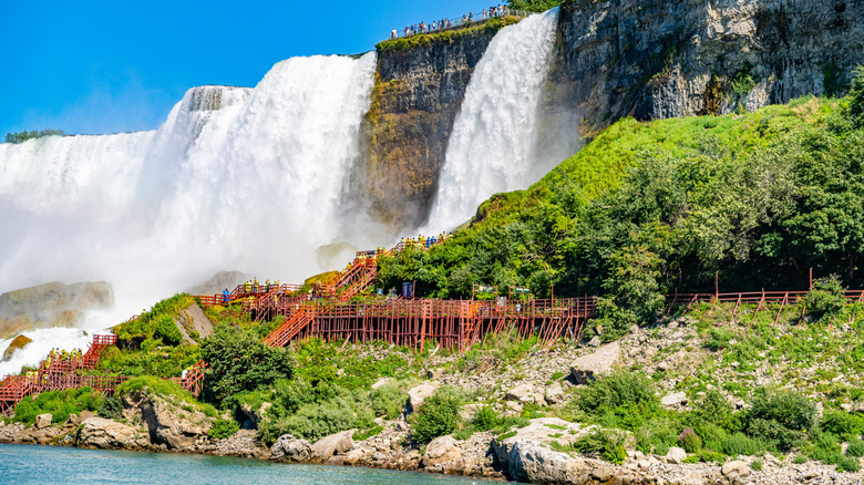 Experience Niagara Falls from the U.S. Side in the Most Unique Way on This Charming Little Island