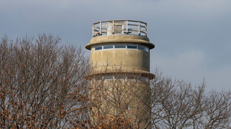 New Hampshire's Sole Remaining WWII Watchtower: A Historic Gem with Breathtaking Panoramic Views