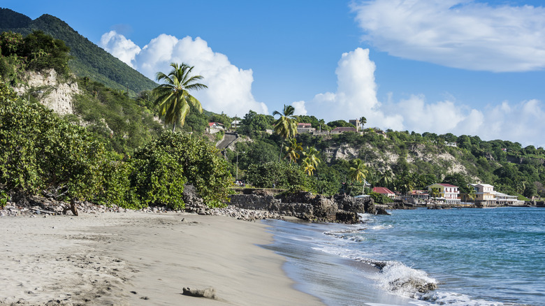 Discover This Hidden Caribbean Gem: A Volcanic Diving and Hiking Paradise with Stunning Reefs and Tranquil Seclusion
