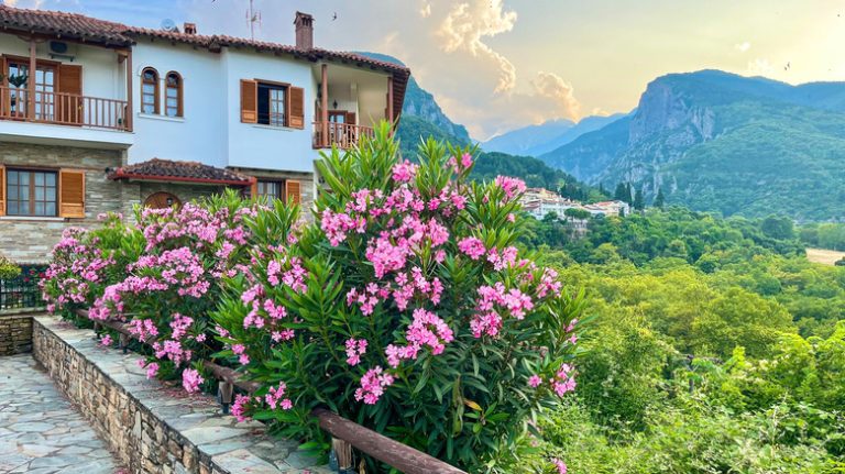 Greece's Hidden Retirement Gem: An Enchanting, Budget-Friendly Mountain Town with a Colorado Feel and Proximity to Beaches