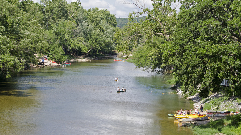 The 'Canoeing Capital of the Ozarks': A Charming Missouri City with Stunning River Paddling
