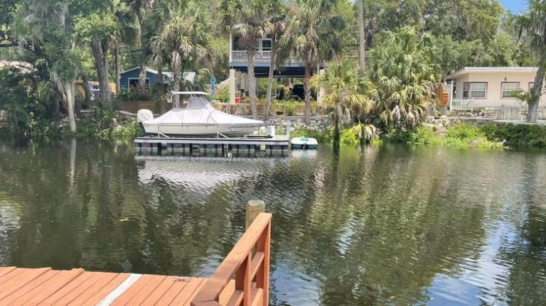 A Charming Town on Florida's Nature Coast Boasts Vibrant Waterways and Rich Wildlife