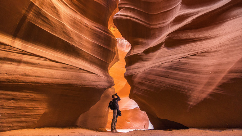 An Adventure Park in Navajo Nation Guides Beginner Climbers Through Slot Canyons and Stone Cathedrals