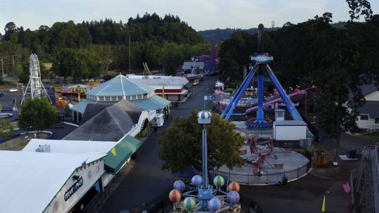 Portland's Vintage Charm: An Amusement Park of Classic Rides in the City
