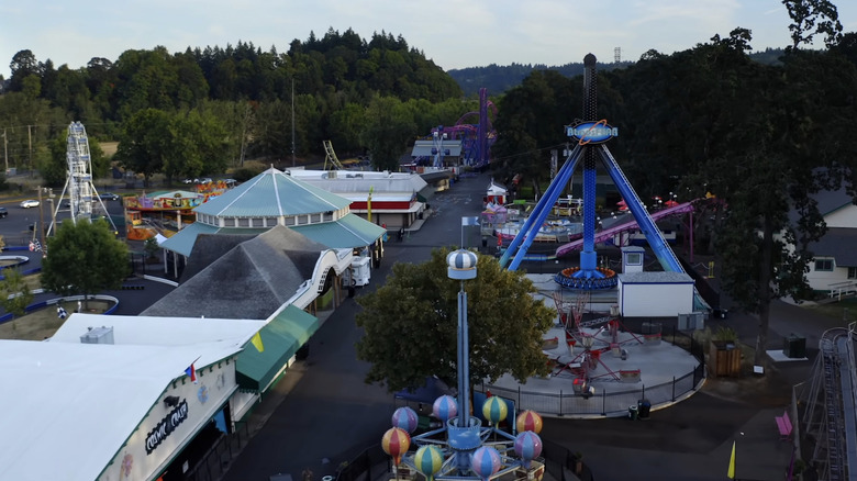 Portland's Vintage Charm: An Amusement Park of Classic Rides in the City