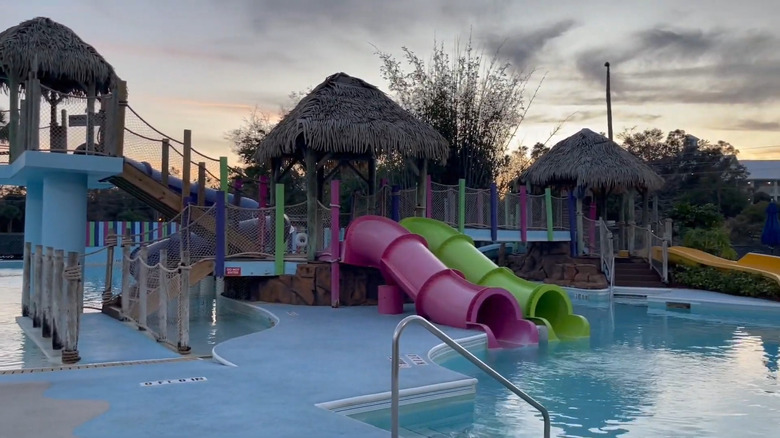 Affordable Resort with Its Own Water Park Located Just Outside Orlando Near Disney World, Florida