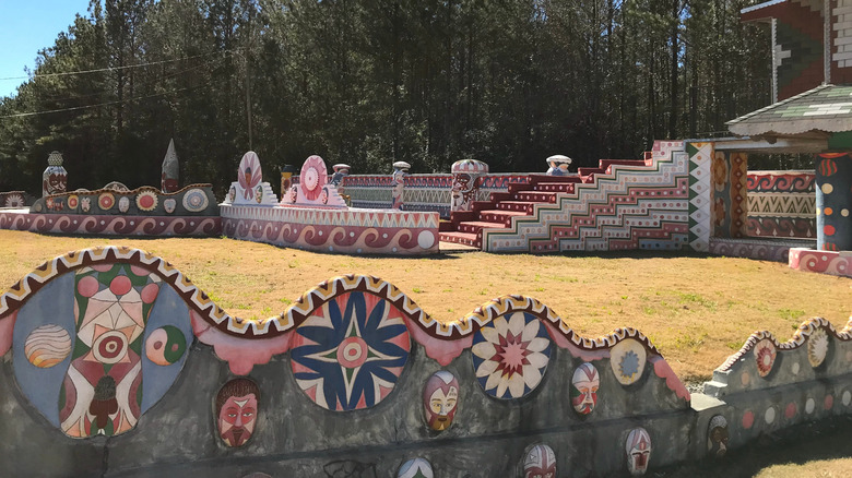 One of America's Most Significant Art Environments: A Hidden Eccentric Creative Utopia in Georgia