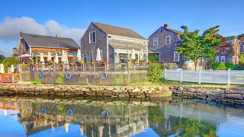 Nestled Between Providence and Newport: Rhode Island's Seaside Village Brimming with New England Charm