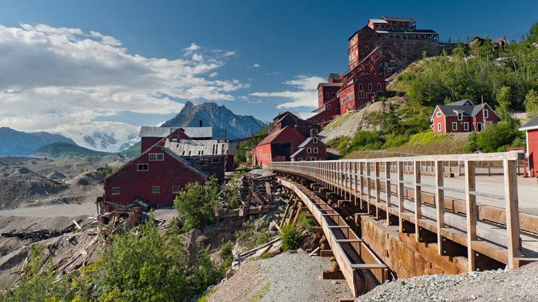 Alaska's Deserted Copper Camp: A Wilderness Ghost Town Offering Mill Tours, Hiking, and Icy Vistas