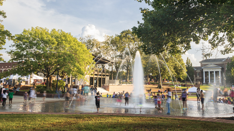 Explore a Charming Georgian City Near Atlanta with a Walkable Downtown Full of Trendy Shops and Eateries