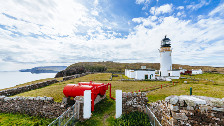 A Glistening Cape with Spectacular Views in One of Scotland's Most Remote Corners