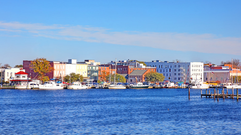 A Picturesque Riverside City in North Carolina Features a Historic Name and a Stunning State Park