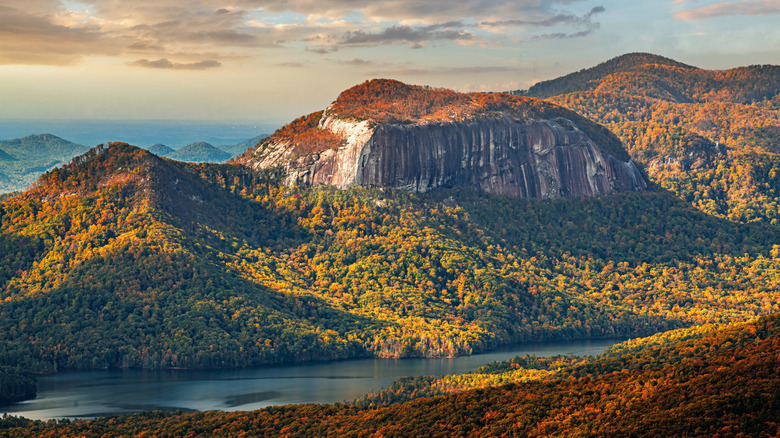 Table Rock State Park in South Carolina Offers Rustic Yet Modern Cabins for the Perfect Mountain Weekend Getaway
