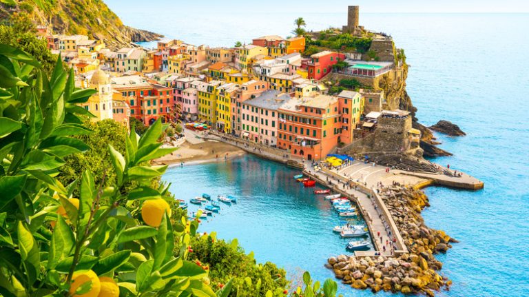 The Beloved Rick Steves Destination Offering a Panoramic View of All Cinque Terre Towns Simultaneously