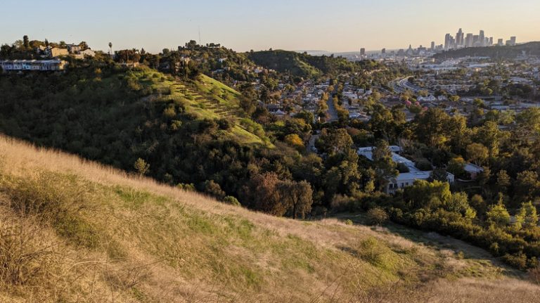 A Hillside Haven in Los Angeles: A Top Neighborhood Merging Untamed Nature with Million-Dollar Views