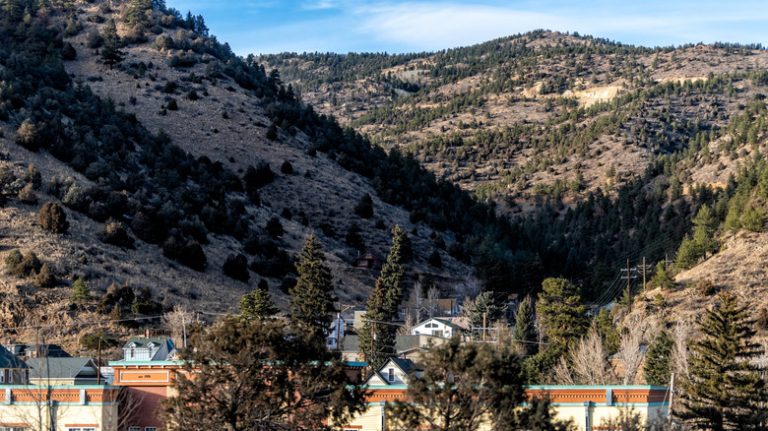 Walkable Colorado Town Nestled in the Rockies Near Denver: Hot Springs, Brews, and Victorian Charm
