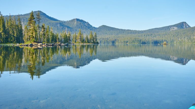 Nestled in Oregon's Mountains Lies One of the World's Clearest Lakes, Surrounded by Scenic Trails