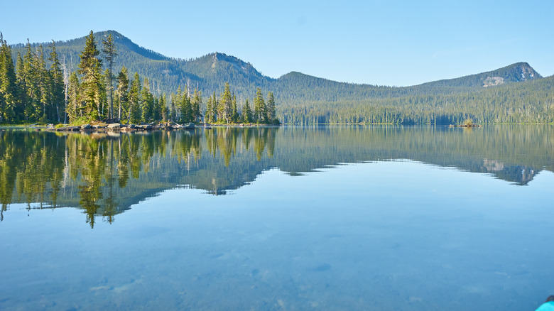 Nestled in Oregon's Mountains Lies One of the World's Clearest Lakes, Surrounded by Scenic Trails