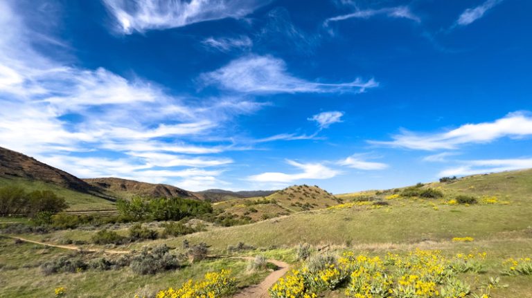 Explore Idaho's Hidden Nature Reserve Near Boise: A Haven for Hikers, Bikers, and Adventurers