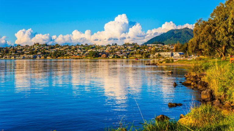 A South Pacific Thermal Wonderland with Unrivaled Views: One of the World’s Friendliest Towns