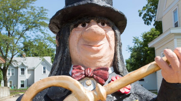 A Quirky Wisconsin Town Near Madison Known as the 'Troll Capital of the World'