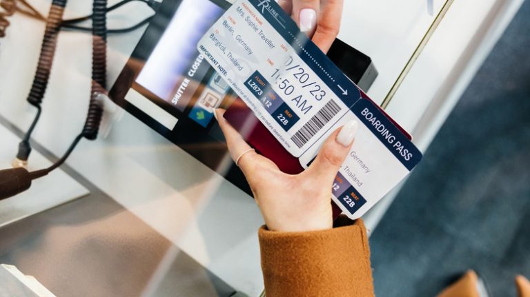 The Hidden Code on Your Boarding Pass That Might Indicate You're on a Watchlist
