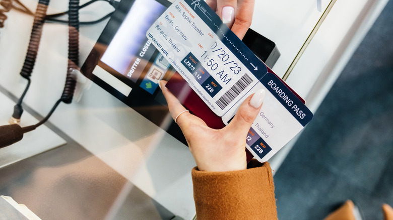 The Hidden Code on Your Boarding Pass That Might Indicate You're on a Watchlist