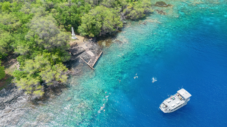 Explore One of Hawaii's Premier Snorkeling Bays with Breathtaking Tropical Reefs and Scenic Views