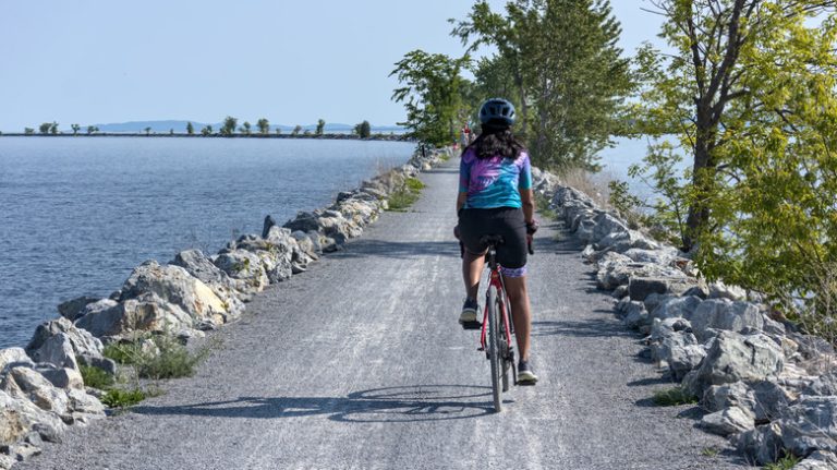 Abandoned Lakeside Railroad in Vermont Transformed into Scenic Biking Trail