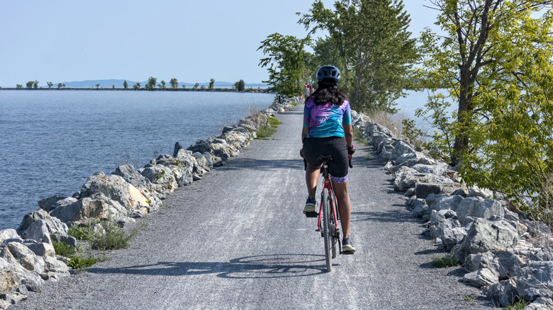 Abandoned Lakeside Railroad in Vermont Transformed into Scenic Biking Trail
