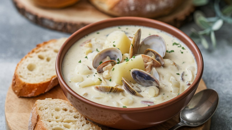 The Best Clam Chowder in the US Might Not Be Found in New England