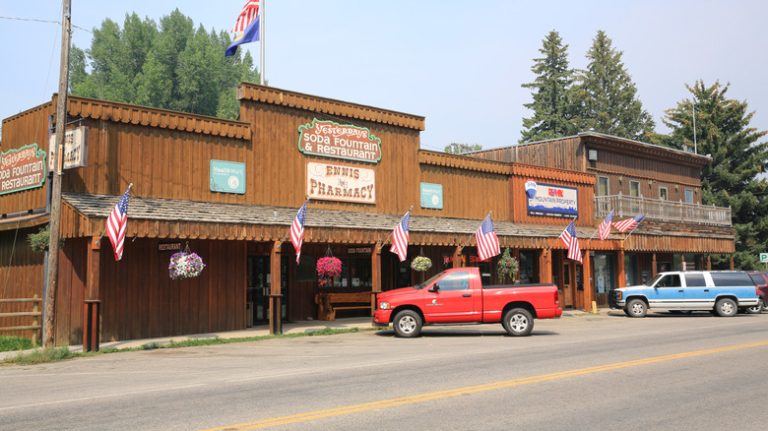 Montana's Ideal but Overlooked Mountain-Enclosed Base Camp for a Getaway