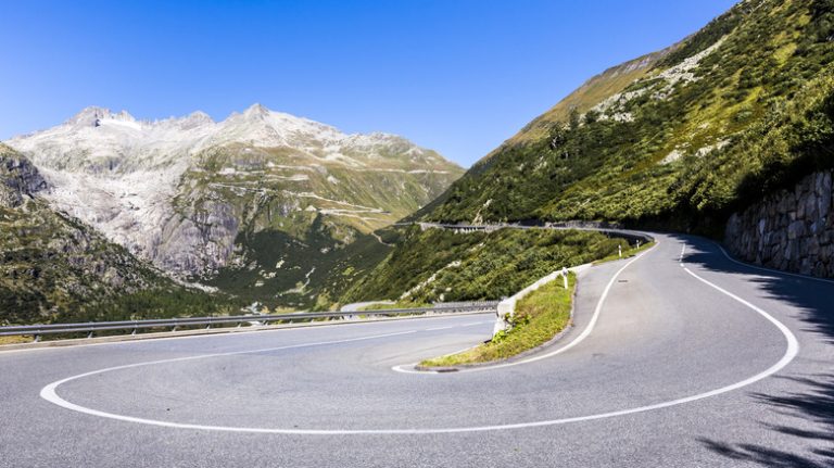 Europe's Iconic 'James Bond Road' Offers a Thrilling Drive Perfect for a Sports Car Rental Experience