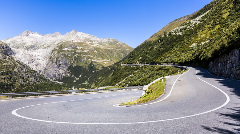 Europe's Iconic 'James Bond Road' Offers a Thrilling Drive Perfect for a Sports Car Rental Experience