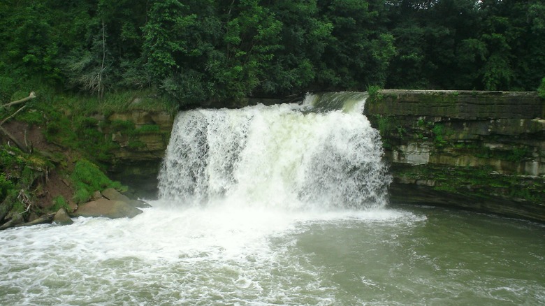 Explore This Charming Upstate New York Village with Waterfalls, Lakeside Views, and Fishing Adventures