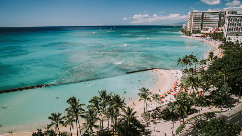 Discover a Serene Hawaiian Beach with Stunning Waters and Snorkeling Away from Waikiki's Crowds