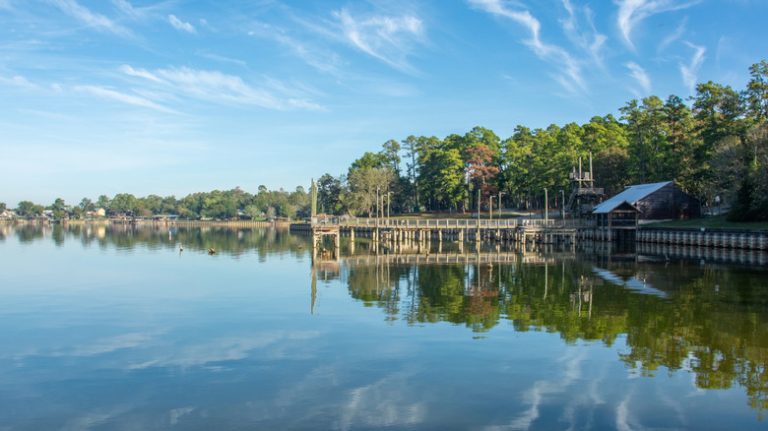 Explore Hiking Adventures and Unique Wildlife at a Stunning Lakeside State Park in Texas