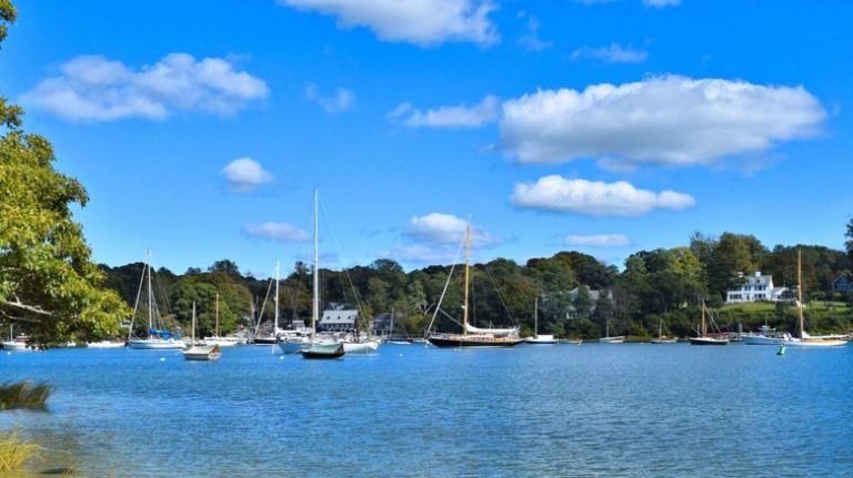 Massachusetts Coastal Attraction Featuring Nature Trails Provides Stunning Panoramic Bay Views